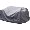 Image de Hesperide Loungebank bescherm hoes Hambo - grijs - polyester - waterafstotend - 200 x 115 x 100 cm