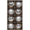 Image de Complete set van zilveren ballen, Ø 8 cm