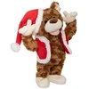 Image de Feeric Christmas Dansende beer kerstpop - 28 cm - schudt met zijn billen - bewegende knuffel - kerstknuffel