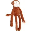 Image de Jungle Knuffelaap XL   Zachte Pluche Aap   47 cm   Polyester   Bruin
