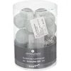 Image de Atmosphera Lichtslinger - 16 verlichte balletjes/bollen 35 mm - lichtgroen - 255 cm - batterijen