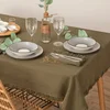 Image de Atmosphera Maha tafelkleed - Katoen - 250 x 150 cm - Khaki