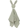 Image de Atmosphera Konijn knuffeldoekje/tuttel lapje van zachte pluche - groen - 50 cm - Super sweet