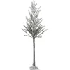 Image de Fééric Lights and Christmas Kunstkerstlichtboom - Ø40xH180cm - Kerstdecoratie - Wit