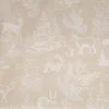 Image de Feeric Christmas Kerst tafelkleed - beige - 360 x 140 cm - tafellaken - tafeldecoratie kerstdiner - kerstversiering