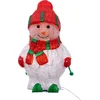 Image de Feeric Lights & Christmas Kerstverlichting figuur- sneeuwpop op ski -40 x 24,5 x 45 cm- LED