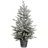 Image de Fééric Lights and Christmas Kerstboom - Ø50xH100cm - Kerstdecoratie - Wit