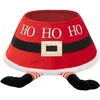 Image de Fééric Lights and Christmas Kerstdecoratie Kerstboomrok - Ø56xH25cm - Rood