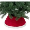 Image de Feeric Christmas kerstboomrok - kerstman - rood -D56 cm -voor kerstboom tot 180cm