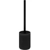 Image de 5Five Toiletborstel in houder Onyx - antraciet - polystone - 40 x 9 cm