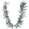 Image de Guirlande van besneeuwde takken van de kerstboom, 180 cm