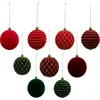 Image de Set van kerstdecoraties, Ø 8 cm