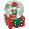 Image de Decoratieve sneeuwbol met elf, 6,5 cm