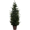 Image de Fééric Lights and Christmas Helsinki Kerstboom - Ø55xH150cm - Kerstdecoratie - Groen