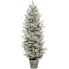 Image de Fééric Lights and Christmas Kerstboom - Ø55xH150cm - Kerstdecoratie - Wit