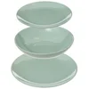Image de Aardewerk Servies 6 persoons 18-delig - Mintgroen