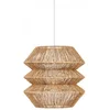Image de Atmosphera Hanglamp Jute Ø38xH30cm - Bruin