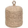 Image de Atmosphera Deurstopper - 1 kg - beige - stof - jute gewicht - 13 cm - deurstop