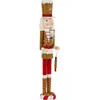 Image de Fééric Lights and Christmas Kerstdecoratie Gingerbread notenkraker - Ø11xH60cm - Multi
