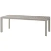 Image de Tuintafel voor 8 personen van aluminium met houtlook ÉVASION