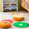 Image de Atmosphera Kids Knuffel Hamburger - Ø33xH20cm - Bruin