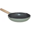 Image de 5Five Koekenpan/hapjespan Horizon - voor alle warmtebronnen geschikt - anti-aanbaklaag - groen - dia 24 cm