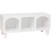 Image de Atmosphera Kids Tara Opbergmeubel - 90x32x40cm - Kinderkamer - Wit