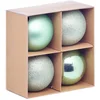 Image de Set van kerstballen, Ø 10 cm, 4 stuks