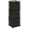 Image de Metalen rek met 3 niveaus MIX'N MODUL