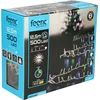 Image de Feeric lights Kerstverlichting - gekleurd - 12 meter - 500 led lampjes - transparant snoer