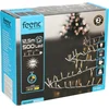 Image de Feeric lights and christmas clusterverlichting - warm wit - 500 leds - 12 m - transparant snoer