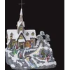Image de Fééric Lights and Christmas - Verlicht kerstdorp "Kerk" met animatie