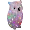 Image de Feeric Lights & Christmas Kerstverlichting figuur - uil - 47,5 cm - 60 led lampjes