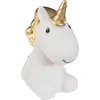 Image de Atmosphera Nachtlampje LED - Unicorn XL - goud - kunststof - 27 x 15 x 30 cm - kinderkamer