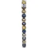 Image de Kerstballenset 12 stuks - 6 cm - Goud/Blauw - collectie 2022