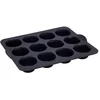 Image de Siliconen TOP Maxi siliconen 12 muffinvorm - verstevigde harde armatuur - anti-aanbak - 40 × 30,5 × 4,5 cm - oven, vriezer & vaatwasser - 100% Siliconen Platinium