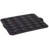 Image de Siliconen TOP Maxi siliconen 30 madeleinevorm - verstevigde metalen armatuur - anti-aanbak - 40,1 × 30,7 × 2,0 cm - oven en vriezer - 100% Siliconen Platinium
