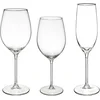 Image de 5Five Set 18x wijnglazen en champagneglazen Lina - 210 / 410 / 540 ml - van glas - Wijnglazen - Champagne glazen