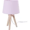 Image de Tafellamp - 3 Poten - Roze - 25W