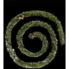 Image de JJA - Groene dennenboom slinger met dennenappels 2,70 m natuurlijke decoratie