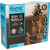 Image de Feeric lights Kerstverlichting - warm wit - 50 meter - 500 led lampjes - transparant snoer
