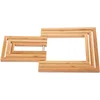 Image de 5five Simply Smart Bamboe onderzetter voor pannen