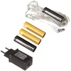 Image de Feeric Batterijvervangers - voor 3 AA batterijen - Batterij Eliminator - batterij adapter - transformator voor LED verlichting en batterijproducten
