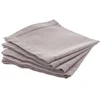 Image de Set van 4 servetten CHAMBRAY