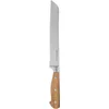 Image de 5Five keuken broodmes Elegancia - 1x stuks - RVS - acacia hout - 34 x 3 cm - luxe kwaliteit