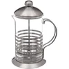 Image de 5Five Cafetiere French Press koffiezetter - koffiemaker pers - 800 ml - glas/rvs - Koffiezetapparaat voor verse koffie - 16 x 12 x 22 cm