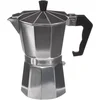 Image de Moka pot / percolator | Espressomachine | Koffiezetapparaten | Express Koffiezetapparaat | - aluminium - 6 kopjes - 300 ml