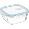 Image de Lunchbox 5five 16 x 16 x 7,5 cm Kristal 800 ml