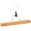 Image de Broekhangers - Rokhangers - Hout - Set van 3