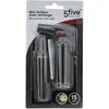 Image de 5Five Multifunctionele turbo brander - hervulbaar - 11 cm - gasbrander - stormaansteker - met navulling